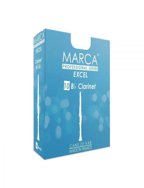 Marca Excel Clarinet Reeds Box of 10