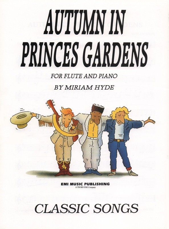 Miriam Hyde_Autumn in Princes Gardens_Flute_Piano