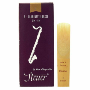 Steuer Bass Clarinet Reed Single