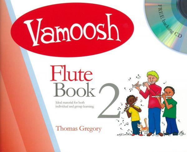 Vamoosh Flute Book 2
