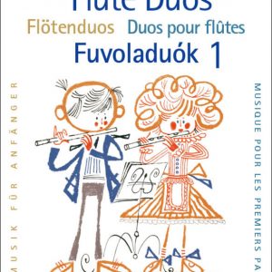 Flute Duos for Beginners Volume 1