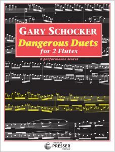 Gary Schocker - Dangerous Duets for 2 Flutes