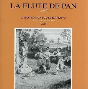 Jules Mouquet - La Flûte de Pan for Flute and Piano