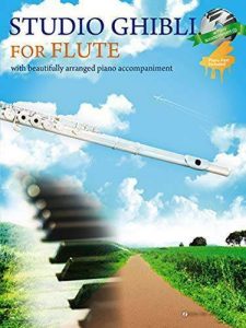 Studio Ghibli for Flute and Piano