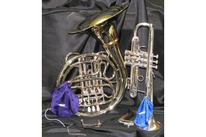 Hodge Silk Trumpet and French Horn Swabs
