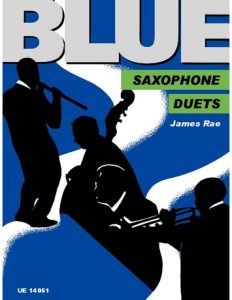 James Rae_Blue Saxophone Duets