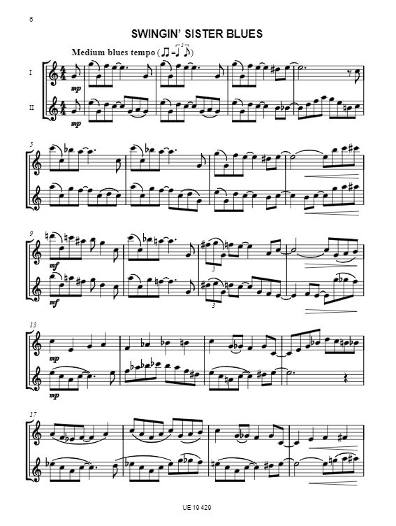 Jazzy Flute Duets James Rae Leisure Coast Wind Brass