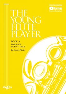 The Young Flute Player - Karen North - Book 4