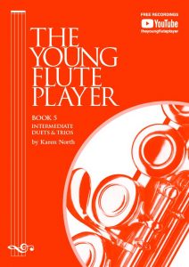 The Young Flute Player - Karen North - Book 5
