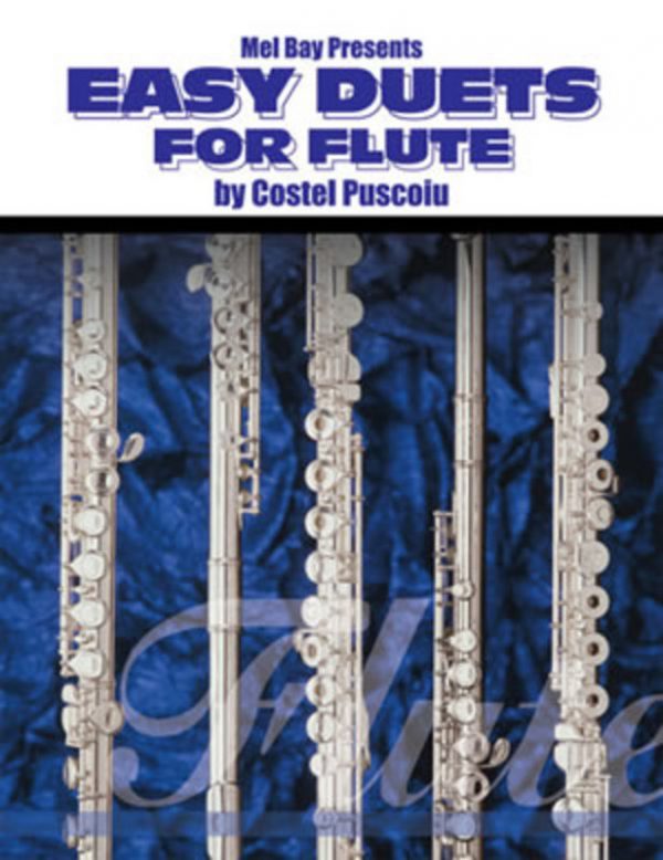 Easy Duets for Flute Mel Bay