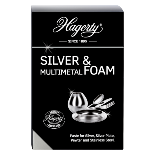 Hagerty Silver and Multimetal Foam