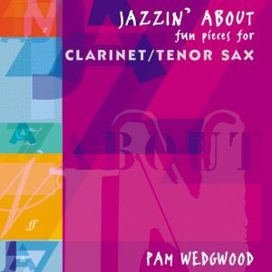 Jazzin About for Clarinet or Tenor Sax and Piano