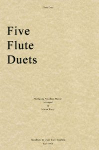 Mozart Five Flute Duets
