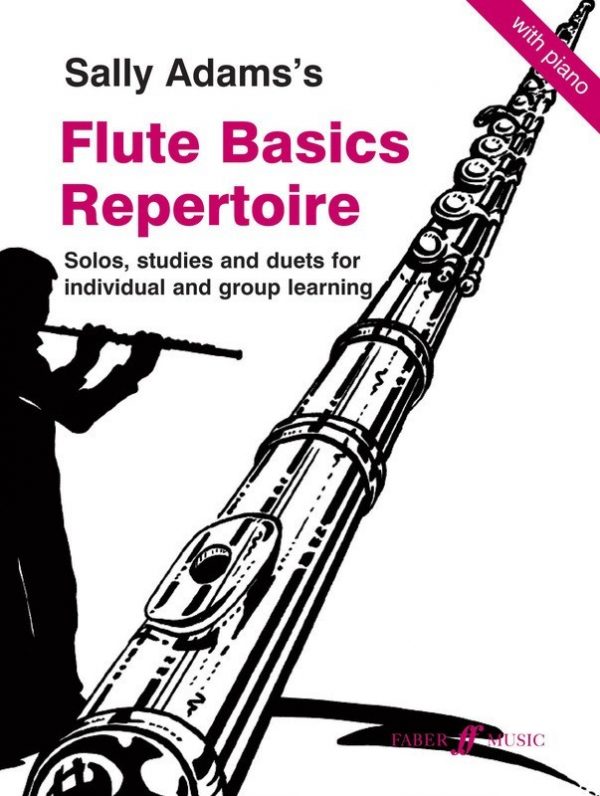Sally Adams Flute Basics Repertoire