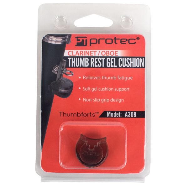 Protec Clarinet and Oboe Thumb Rest Gel Cushion A309