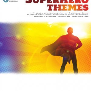 Superhero Themes - Clarinet