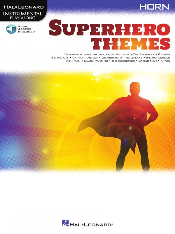 Superhero Themes - Horn