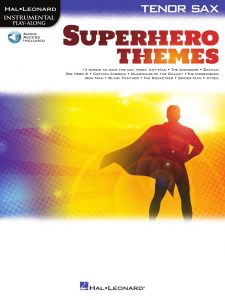 Superhero Themes - Tenor Sax
