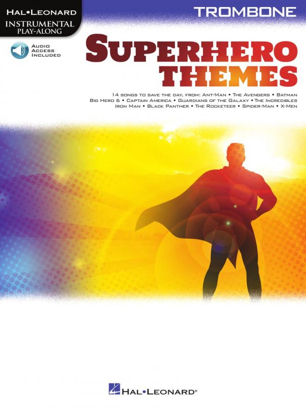 Superhero Themes - Trombone