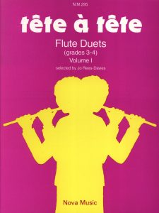 Tete a Tete Flute Duets Volume 1 (Grades 3-4)