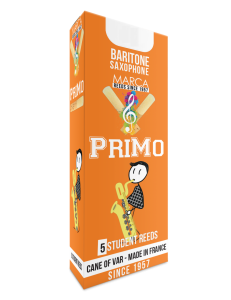 Marca Primo Baritone Sax Reeds Box of 5