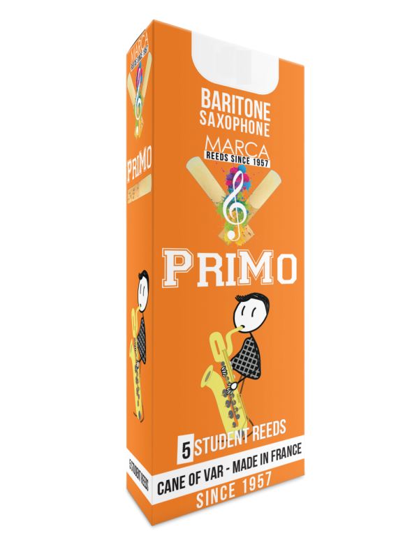 Marca Primo Baritone Sax Reeds Box of 5