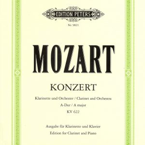 Mozart Clarinet Concerto In A Major K. 622