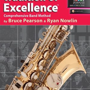 Tradition of Excellence for Band Book 1 Alto Saxophone