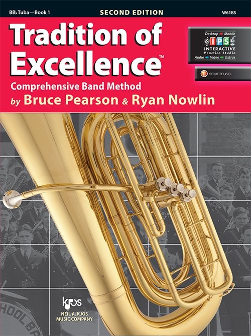 Tradition of Excellence for Band Book 1 BBb Tuba
