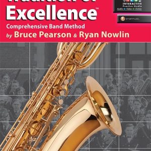 Tradition of Excellence for Band Book 1 Baritone Saxophone