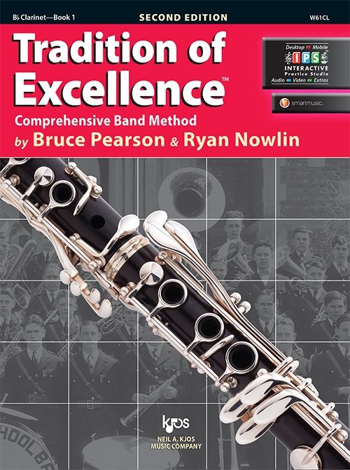 Tradition of Excellence for Band Book 1 Clarinet