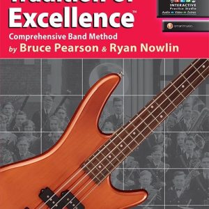 Tradition of Excellence for Band Book 1 Electric Bass