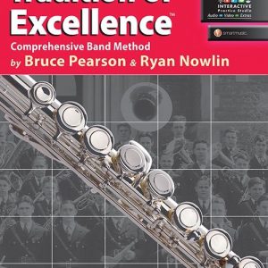 Tradition of Excellence for Band Book 1 Flute