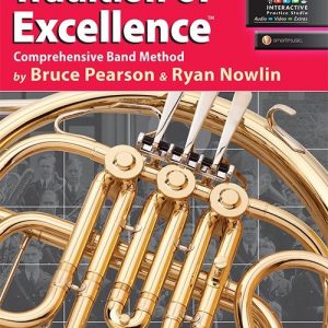 Tradition of Excellence for Band Book 1 French Horn in F