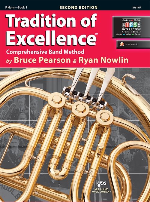 Tradition of Excellence for Band Book 1 French Horn in F