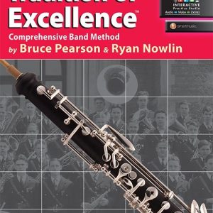 Tradition of Excellence for Band Book 1 Oboe