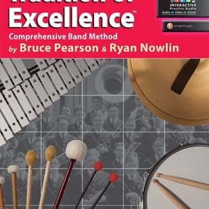 Tradition of Excellence for Band Book 1 Percussion
