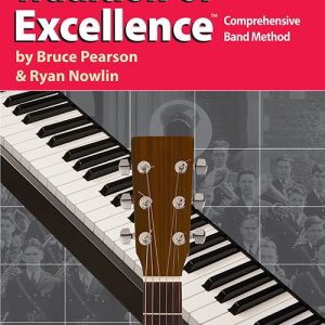 Tradition of Excellence for Band Book 1 Piano Guitar Accompaniment