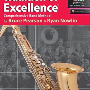 Tradition of Excellence for Band Book 1 Tenor Saxophone
