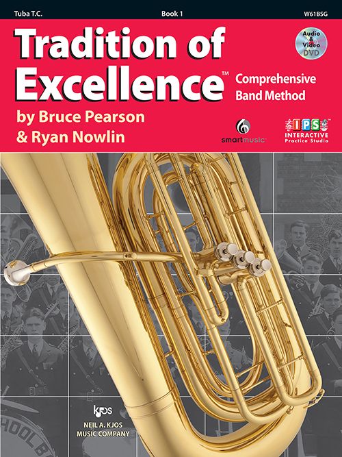 Tradition of Excellence for Band Book 1 Tuba TC