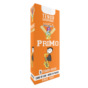 Marca PriMo Student Tenor Sax Reeds Box of 5