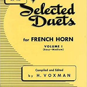 Voxman Selected Duets for French Horn Volume 1