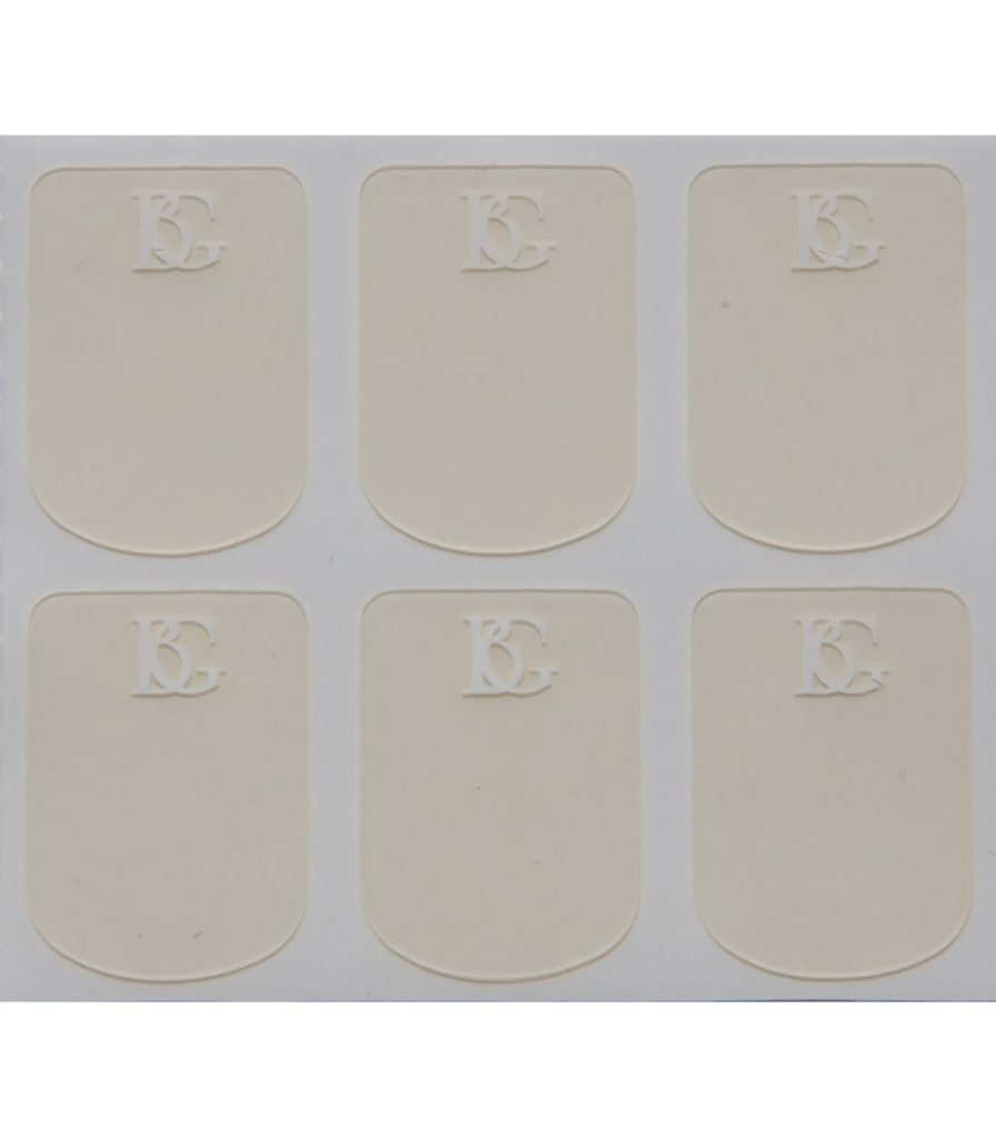 BG Mouthpiece Cushions Large & Clear 0.4mm Leisure Coast Wind & Brass