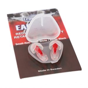 Crossfire Deluxe Earplugs Small Red CEP-2-SM