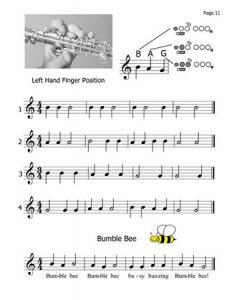 Blocki Flute Method Book 1 Sample 2