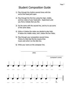 Blocki Flute Method Book 1 Sample