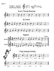 Blocki Flute Method Book 1 Sample 3