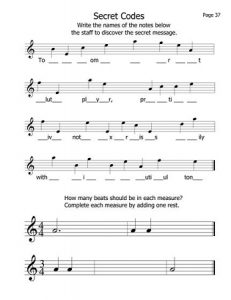 Blocki Flute Method Book 1 Sample 5