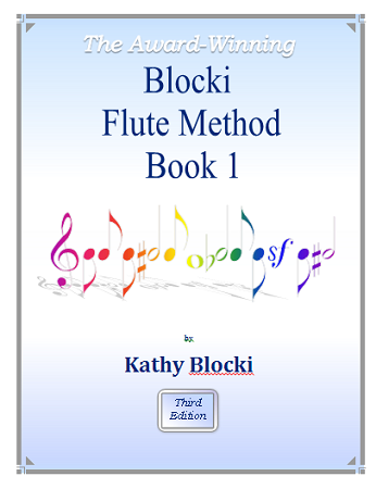 Blocki Flute Method Book 1