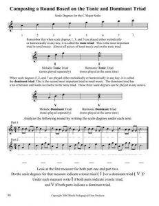 Blocki Flute Method Book 2 Sample 11